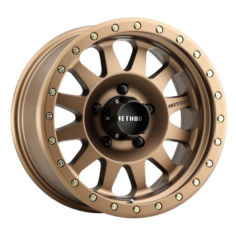 Method MR304 Double Standard 15x8 -24mm Offset 5x4.5 83mm CB Method Bronze Wheel Method Wheels Wheels - Cast AXOPROS