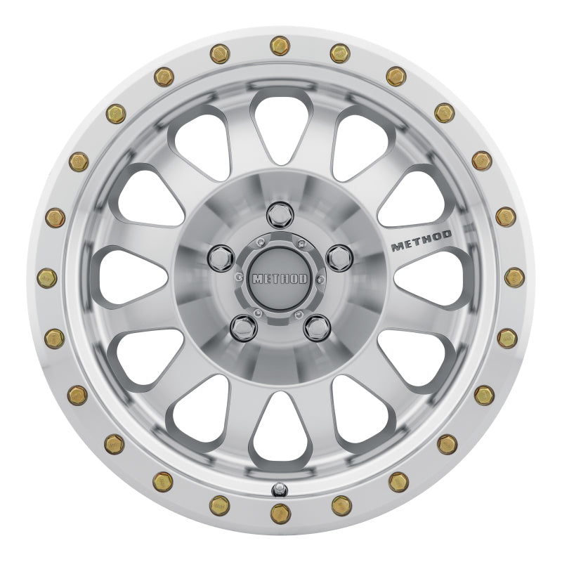 Method MR304 Double Standard 17x8.5 0mm Offset 5x5 94mm CB Machined/Clear Coat Wheel Method Wheels Wheels - Cast AXOPROS