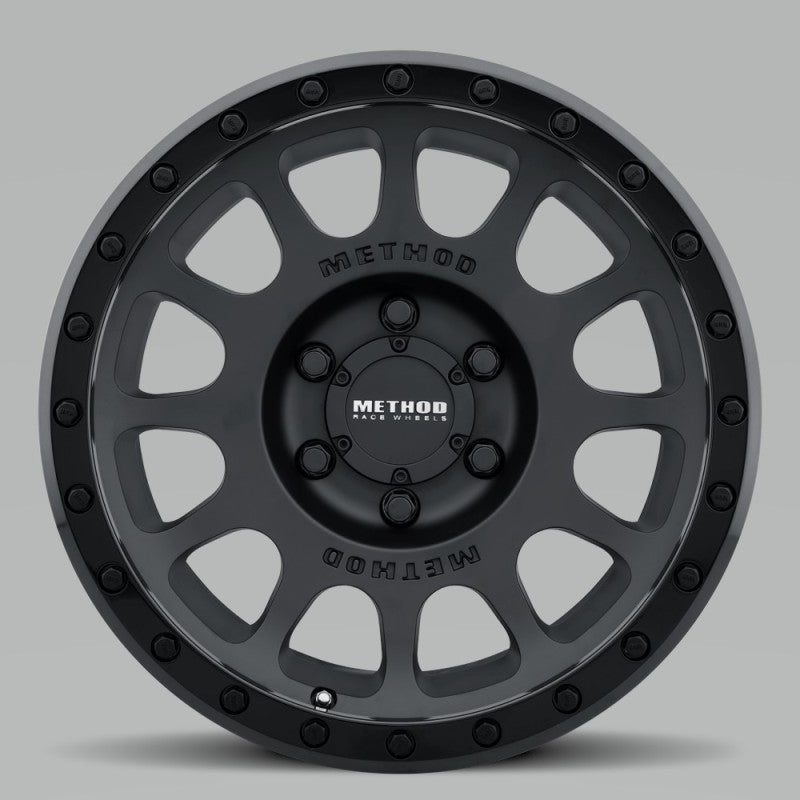 Method MR305 NV 17x8.5 0mm Offset 6x5.5 108mm CB Double Black Wheel Method Wheels Wheels - Cast AXOPROS