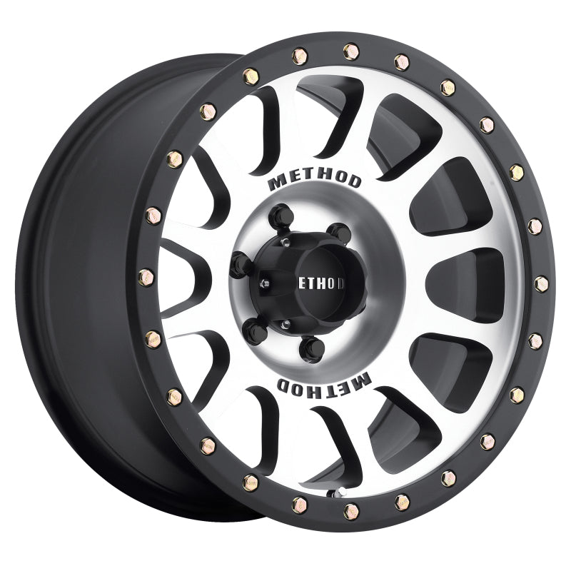 Method MR305 NV 17x8.5 0mm Offset 6x5.5 108mm CB Machined/Black Street Loc Wheel Method Wheels Wheels - Cast AXOPROS