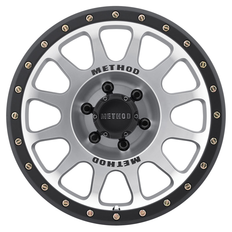 Method MR305 NV 18x9 -12mm Offset 6x5.5 108mm CB Machined/Black Street Loc Wheel Method Wheels Wheels - Cast AXOPROS