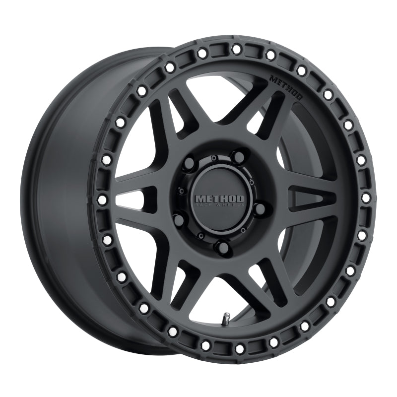 Method MR312 17x9 -12mm Offset 5x5 71.5mm CB Matte Black Wheel Method Wheels Wheels - Cast AXOPROS