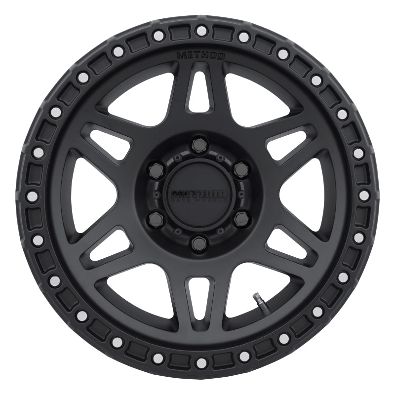 Method MR312 17x9 -12mm Offset 6x5.5 106.25mm CB Matte Black Wheel Method Wheels Wheels - Cast AXOPROS