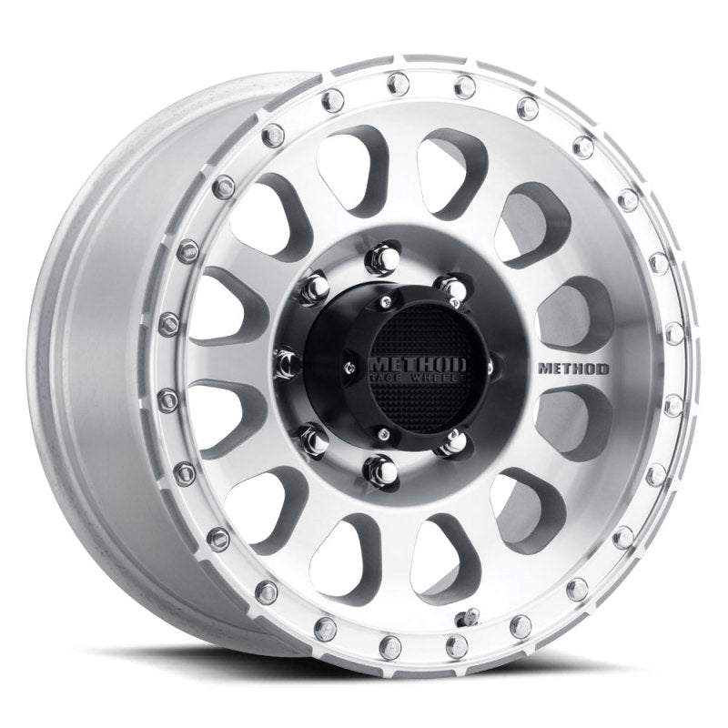 Method MR315 18x9 +18mm Offset 8x170 130.81mm CB Machined/Clear Coat Wheel Method Wheels Wheels - Cast AXOPROS