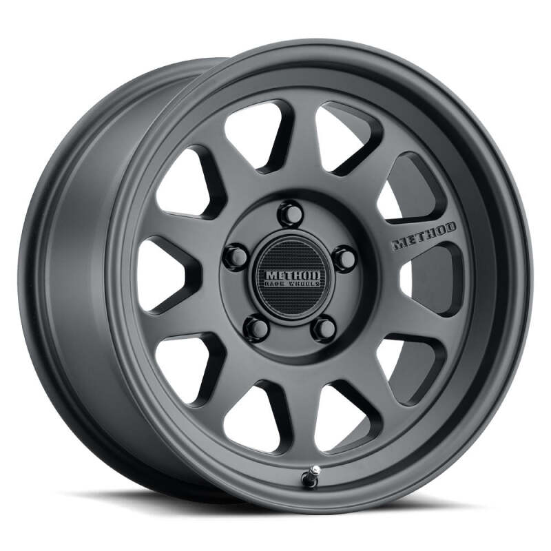 Method MR316 17x8 25mm Offset 5x150 110.5mm CB Matte Black Wheel Method Wheels Wheels - Cast AXOPROS