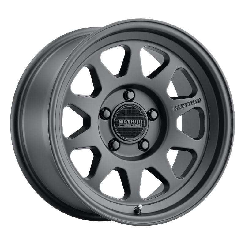Method MR316 17x8.5 0mm Offset 5x5 71.5mm CB Matte Black Wheel Method Wheels Wheels - Cast AXOPROS
