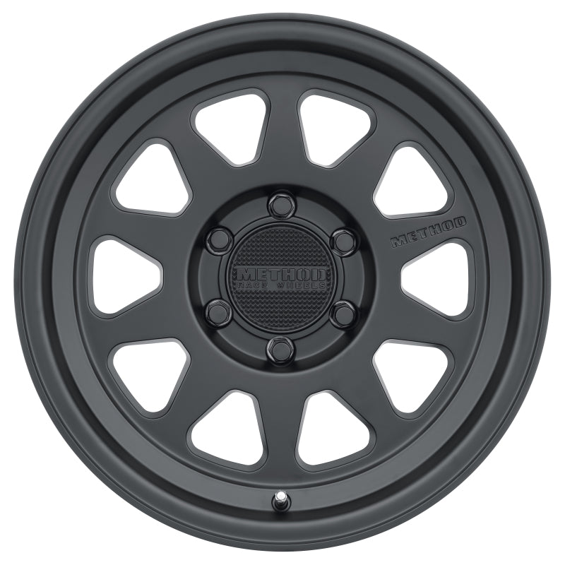 Method MR316 17x8.5 0mm Offset 6x135 87mm CB Matte Black Wheel Method Wheels Wheels - Cast AXOPROS