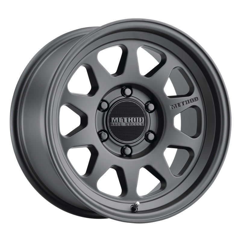 Method MR316 18x9 +18mm Offset 6x135 87mm CB Matte Black Wheel Method Wheels Wheels - Cast AXOPROS