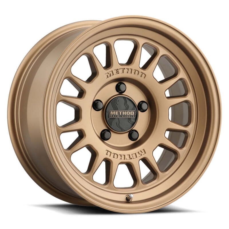 Method MR318 17x8.5 0mm Offset 6x5.5 106.25mm CB - Method Bronze Wheel Method Wheels Wheels - Cast AXOPROS