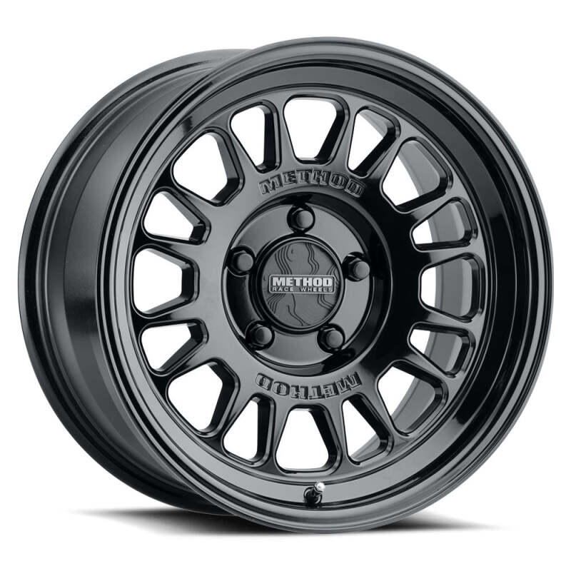 Method MR318 18x9 +18mm Offset 8x180 130.81mm CB Gloss Black Method Wheels Wheels - Cast AXOPROS