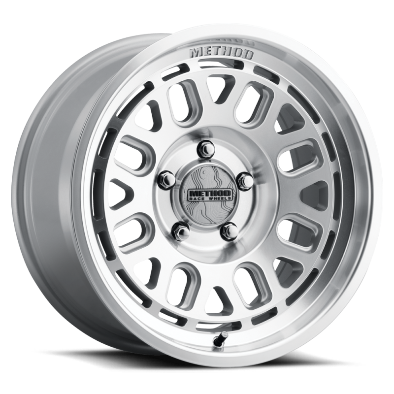 Method MR321 17x8.5 -0mm Offset 6x5.5 BP 106.25mm CB 4.72in BS Machined/Clear Coat Wheel Method Wheels Wheels - Cast AXOPROS