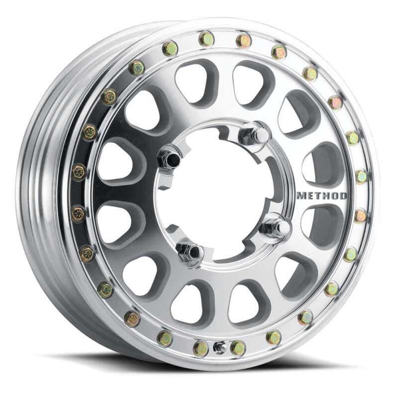 Method MR401-R UTV Beadlock 15x5 / 4.25+0.75/40mm Offset / 5x4.5 / 72mm CB Machined - Raw Wheel Method Wheels Wheels - Cast AXOPROS