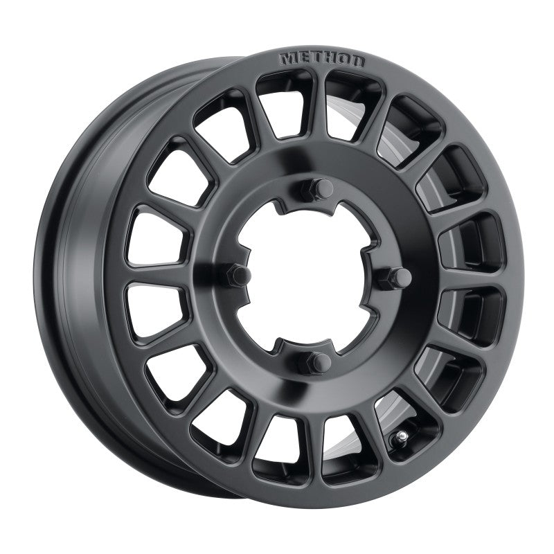 Method MR407 Bead Grip 15x6 / 5+1/51mm Offset / 5x4.5 / 77mm CB Matte Black Wheel Method Wheels Wheels - Cast AXOPROS