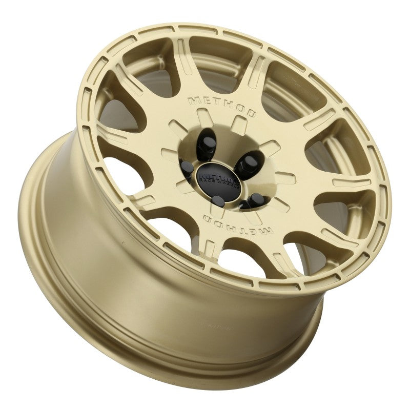 Method MR502 VT-SPEC 2 15x7 +15mm Offset 5x100 56.1mm CB Gold Wheel Method Wheels Wheels - Cast AXOPROS
