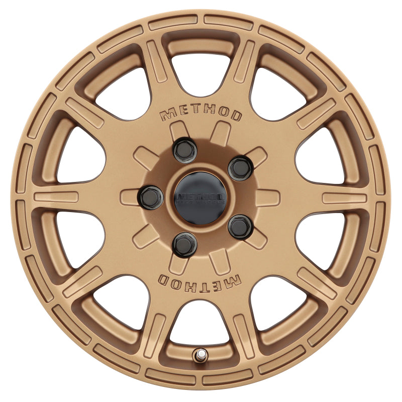 Method MR502 VT-SPEC 2 15x7 +15mm Offset 5x100 56.1mm CB Method Bronze Wheel Method Wheels Wheels - Cast AXOPROS
