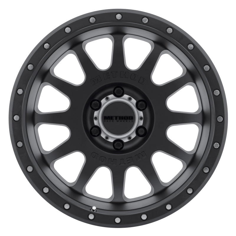 Method MR605 NV 20x10 -24mm Offset 6x135 87mm CB Matte Black Wheel Method Wheels Wheels - Cast AXOPROS