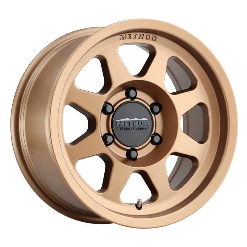 Method MR701 17x8.5 0mm Offset 6x5.5 106.25mm CB Method Bronze Wheel Method Wheels Wheels - Cast AXOPROS