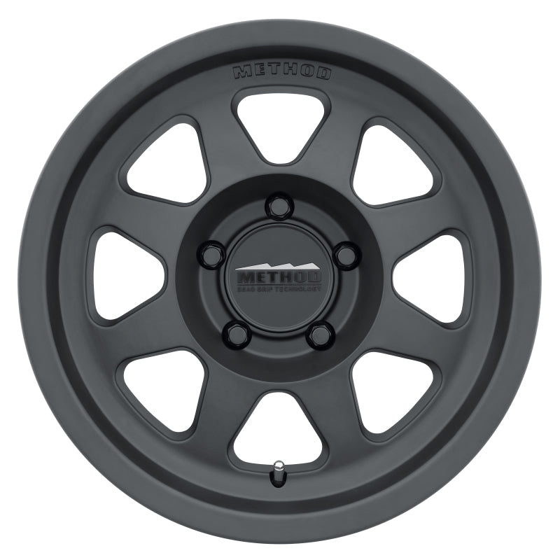 Method MR701 18x9 +25mm Offset 5x150 110.5mm CB Matte Black Wheel Method Wheels Wheels - Cast AXOPROS