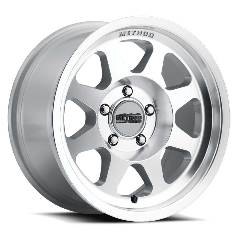 Method MR701 Bead Grip 17x8.5 0mm Offset 6x5.5 106.25mm CB Machined/Clear Coat Wheel Method Wheels Wheels - Cast AXOPROS