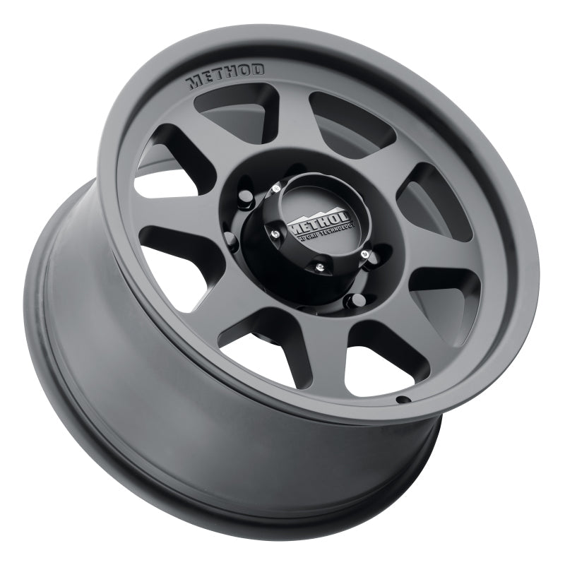 Method MR701 HD 18x9 +18mm Offset 8x170 130.81mm CB Matte Black Wheel Method Wheels Wheels - Cast AXOPROS