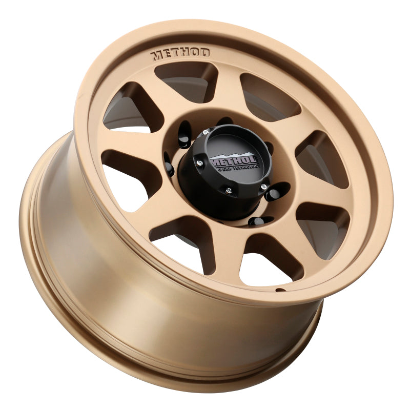 Method MR701 HD 18x9 +18mm Offset 8x6.5 130.81mm CB Method Bronze Wheel Method Wheels Wheels - Cast AXOPROS