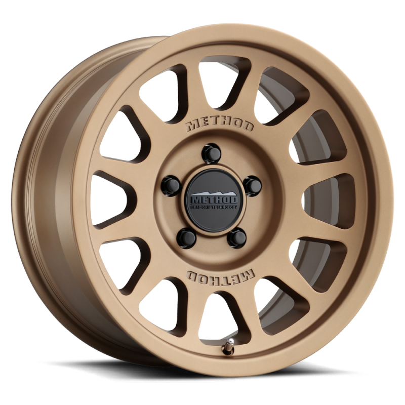 Method MR703 17x8.5 0mm Offset 5x5 71.5mm CB Method Bronze Wheel Method Wheels Wheels - Cast AXOPROS