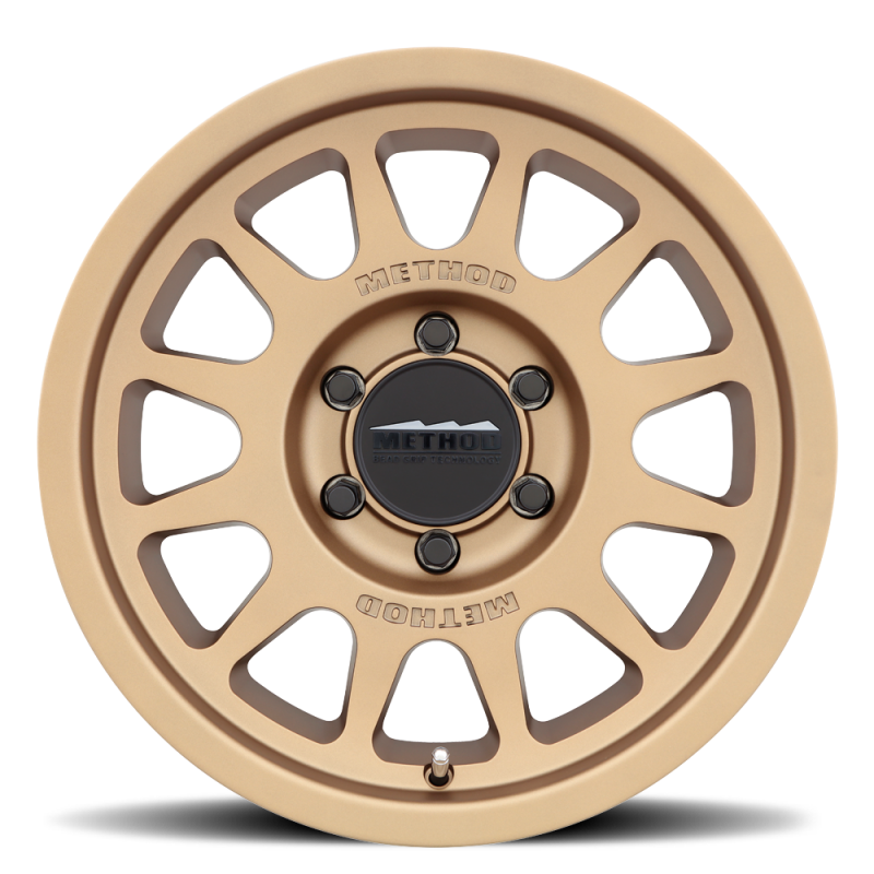 Method MR703 17x8.5 +25mm Offset 6x135 87mm CB Method Bronze Wheel Method Wheels Wheels - Cast AXOPROS