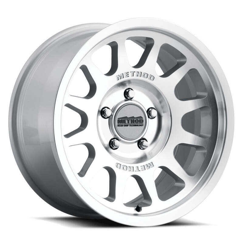 Method MR703 Bead Grip 17x8.5 0mm Offset 6x5.5 106.25mm CB Machined/Clear Coat Wheel Method Wheels Wheels - Cast AXOPROS