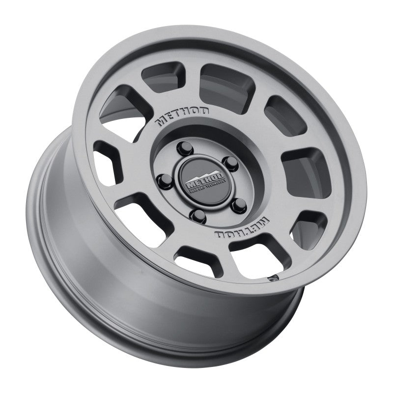 Method MR705 17x8.5 0mm Offset 5x5 71.5mm CB Titanium Wheel Method Wheels Wheels - Cast AXOPROS