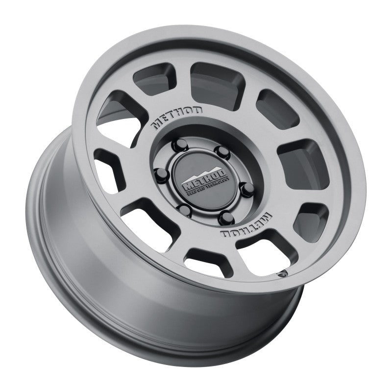 Method MR705 17x8.5 0mm Offset 6x5.5 106.25mm CB Titanium Wheel Method Wheels Wheels - Cast AXOPROS
