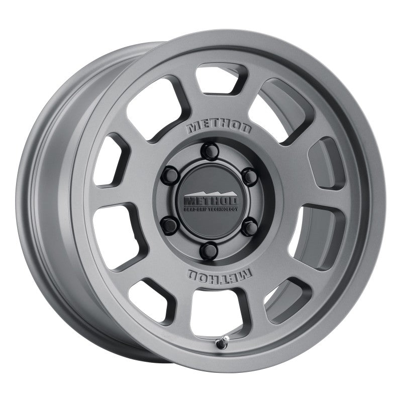 Method MR705 17x8.5 0mm Offset 6x5.5 106.25mm CB Titanium Wheel Method Wheels Wheels - Cast AXOPROS