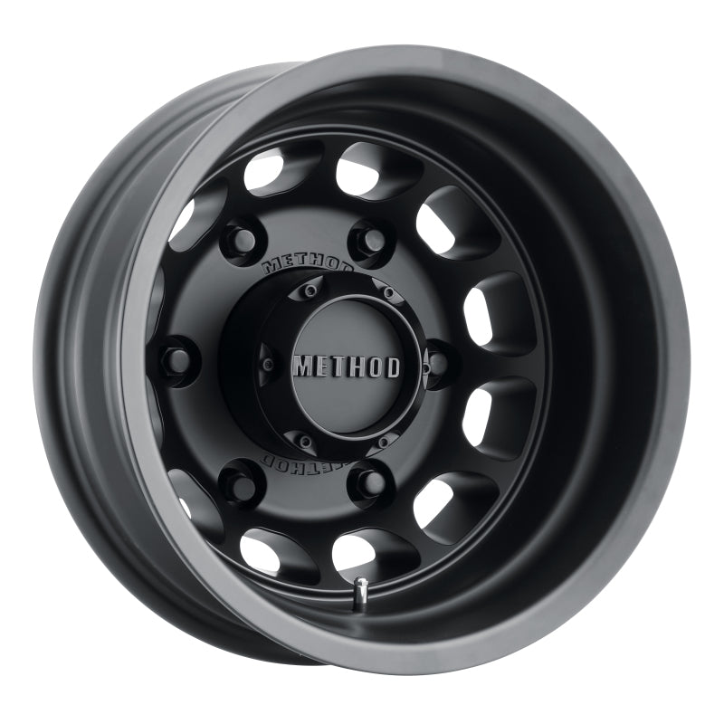 Method MR901 - REAR 16x5.5 -138mm Offset 6x205 161.04mm CB Matte Black Wheel Method Wheels Wheels - Cast AXOPROS