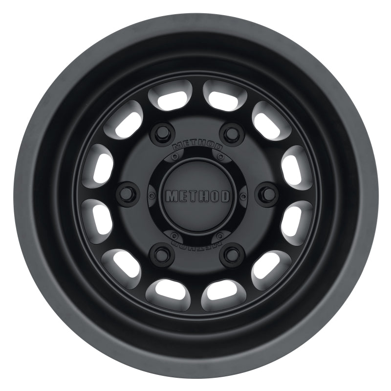 Method MR901 - REAR 16x5.5 -138mm Offset 6x205 161.04mm CB Matte Black Wheel Method Wheels Wheels - Cast AXOPROS