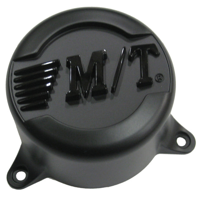 Mickey Thompson Classic Baja Lock Center Cap - MT 5X4.5/5.0 90000019995 Mickey Thompson Wheel Center Caps  AXOPROS