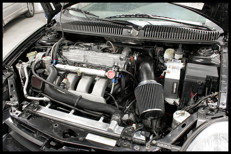 Mishimoto 01-05 Dodge Neon SRT-4 Manual Aluminum Radiator Mishimoto Radiators  AXOPROS