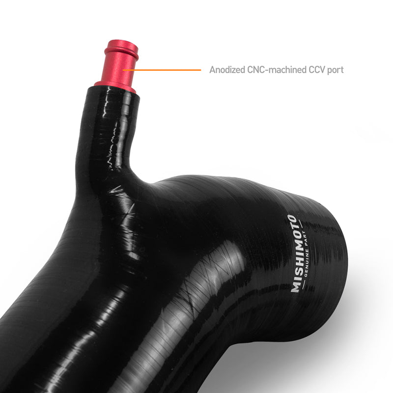 Mishimoto 01-05 Lexus IS300 Silicone Post MAF Intake Hose Kit - Black Mishimoto Air Intake Components AXOPROS
