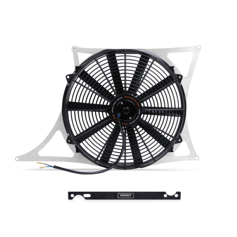 Mishimoto 01-06 BMW M3 Performance Aluminum Fan Shroud w/Fan Controller Kit Mishimoto Fans & Shrouds AXOPROS