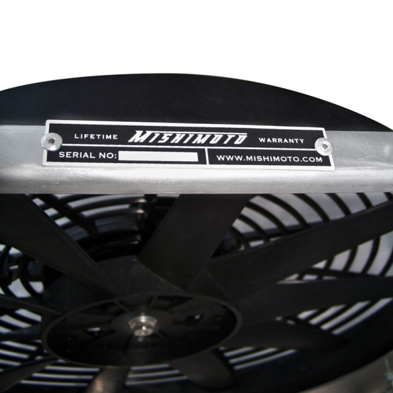 Mishimoto 01-07 Mitsubishi Lancer Evo Aluminum Fan Shroud Kit Mishimoto Fans & Shrouds  AXOPROS