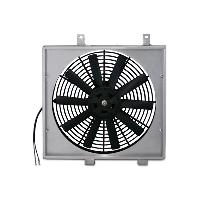 Mishimoto 01-07 Mitsubishi Lancer Evo Aluminum Fan Shroud Kit Mishimoto Fans & Shrouds  AXOPROS