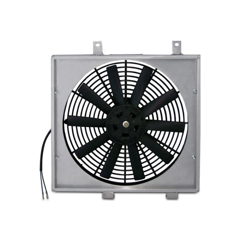 Mishimoto 01-07 Mitsubishi Lancer Evo Aluminum Fan Shroud Kit Mishimoto Fans & Shrouds  AXOPROS