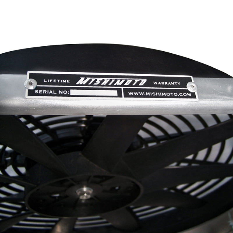Mishimoto 01-07 Mitsubishi Lancer Evo Aluminum Fan Shroud Kit Mishimoto Fans & Shrouds  AXOPROS
