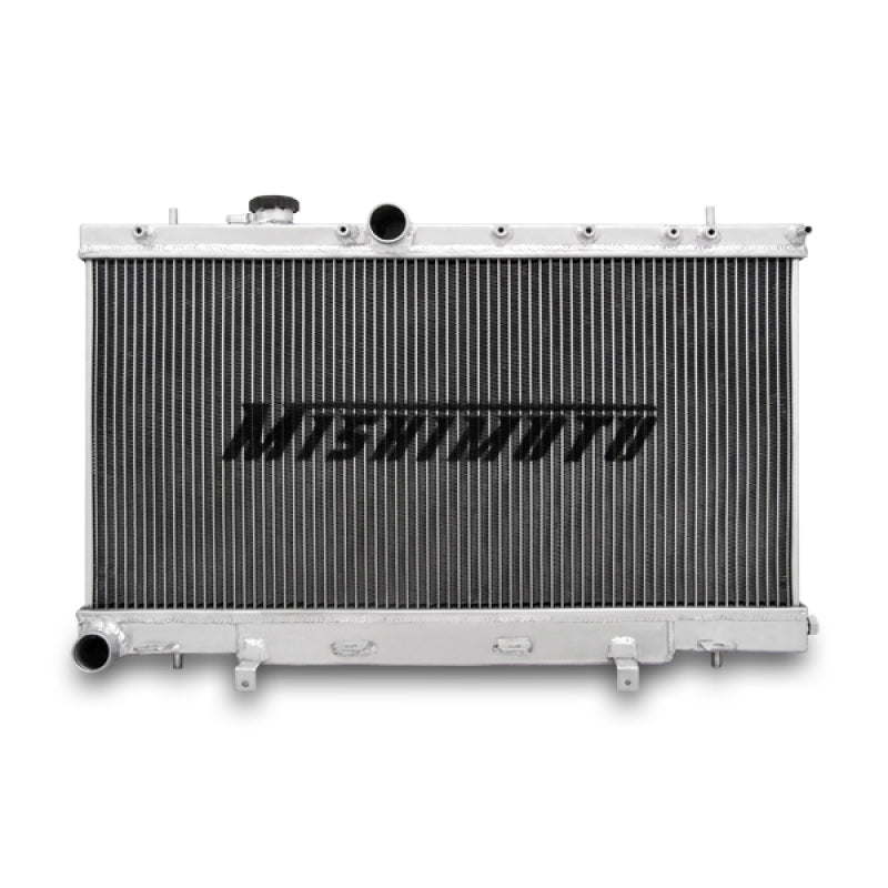 Mishimoto 01-07 Subaru WRX and STi Manual Aluminum Radiator Mishimoto Radiators  AXOPROS