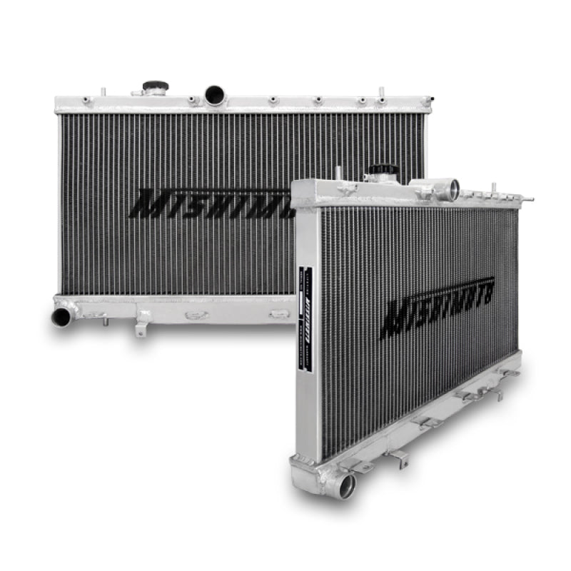 Mishimoto 01-07 Subaru WRX and STi Manual X-LINE (Thicker Core) Aluminum Radiator Mishimoto Radiators AXOPROS