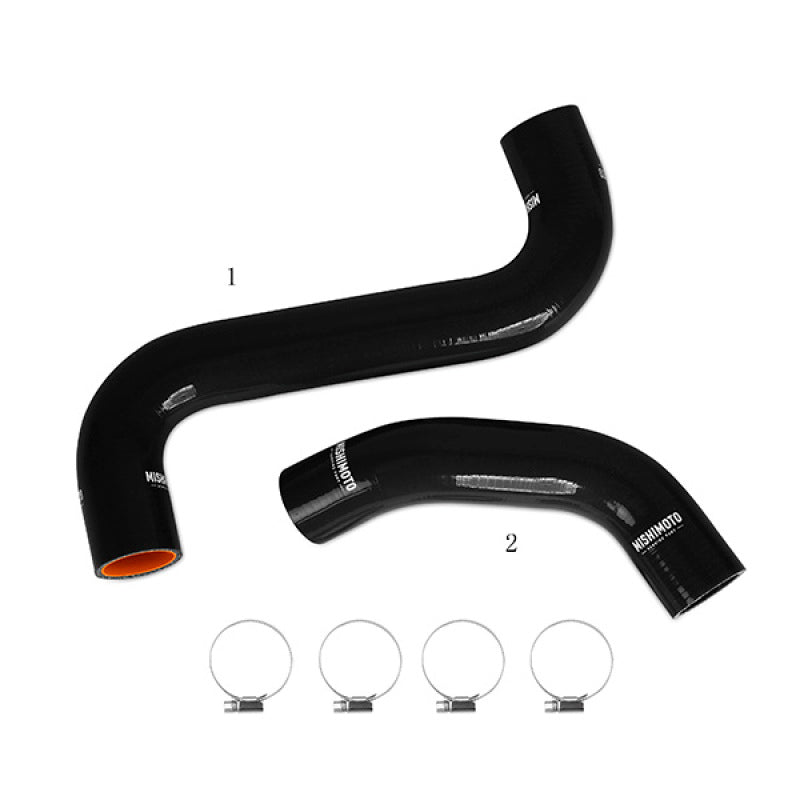 Mishimoto 01-07 Subaru WRX / WRX STI Black Silicone Hose Kit Mishimoto Hoses AXOPROS
