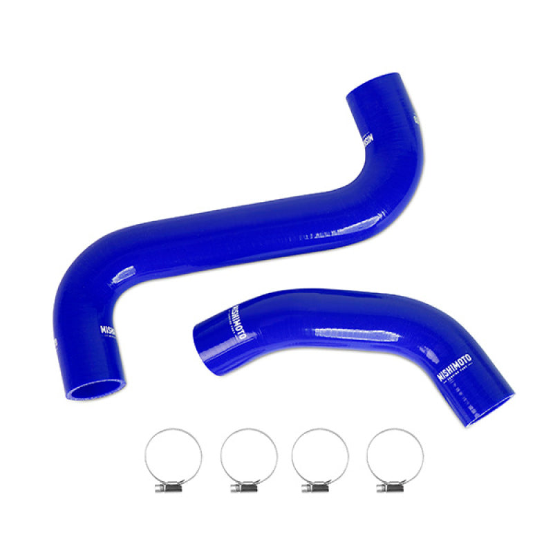 Mishimoto 01-07 Subaru WRX / WRX STI Blue Silicone Hose Kit Mishimoto Hoses AXOPROS