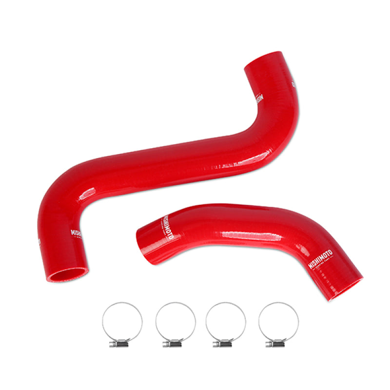 Mishimoto 01-07 Subaru WRX / WRX STI Red Silicone Hose Kit Mishimoto Hoses AXOPROS