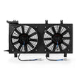 Mishimoto 01-07 Subaru WRX/STI PNP Aluminum Fan Shroud Black Mishimoto Fans & Shrouds  AXOPROS