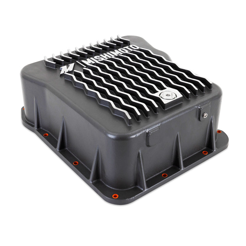 Mishimoto 01-19 Duramax Allison A1000 Transmission Pan Cast GR Mishimoto Transmission Pans AXOPROS