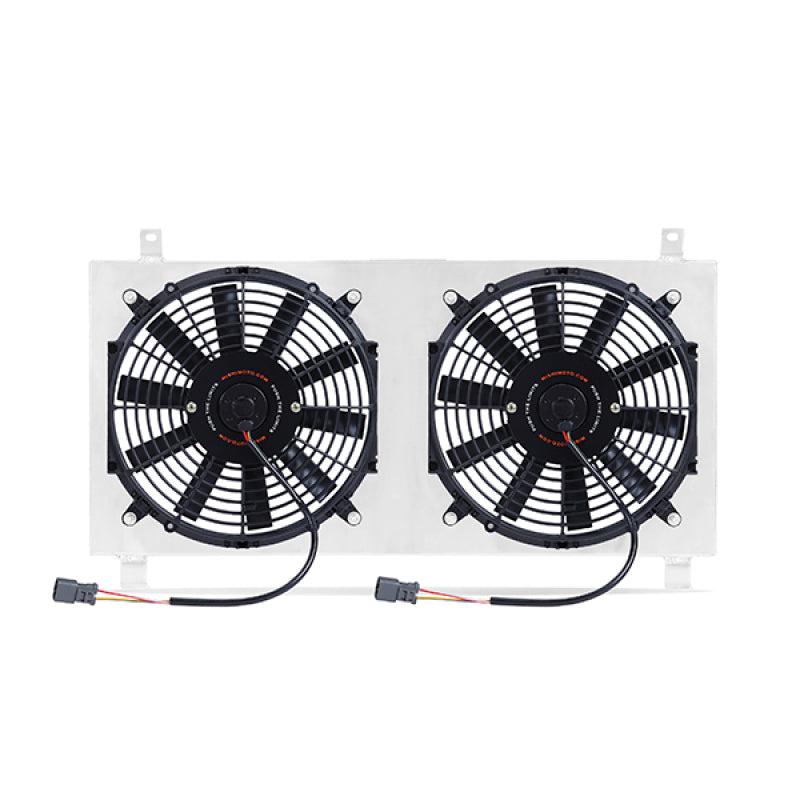 Mishimoto 02-04 Acura RSX Aluminum Fan Shroud Kit Mishimoto Fans & Shrouds  AXOPROS
