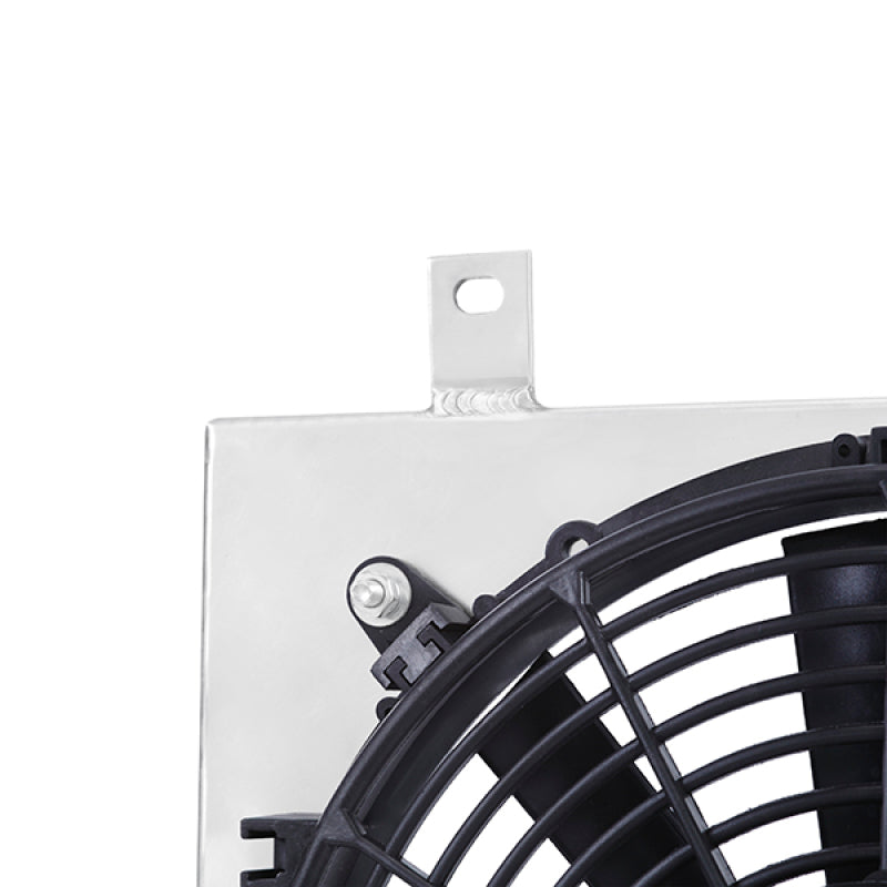 Mishimoto 02-04 Acura RSX Aluminum Fan Shroud Kit Mishimoto Fans & Shrouds  AXOPROS